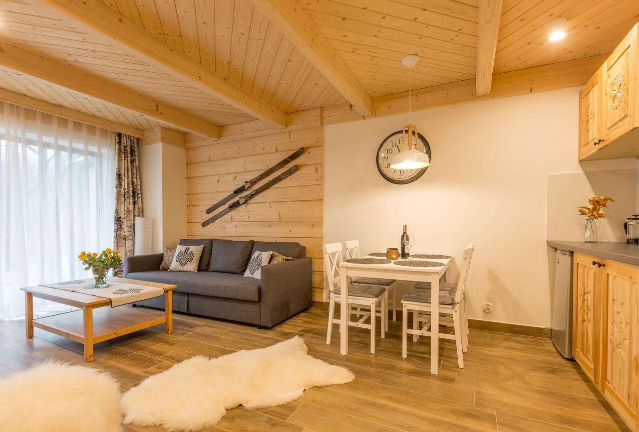 Apartament Lesny Закопане Екстериор снимка