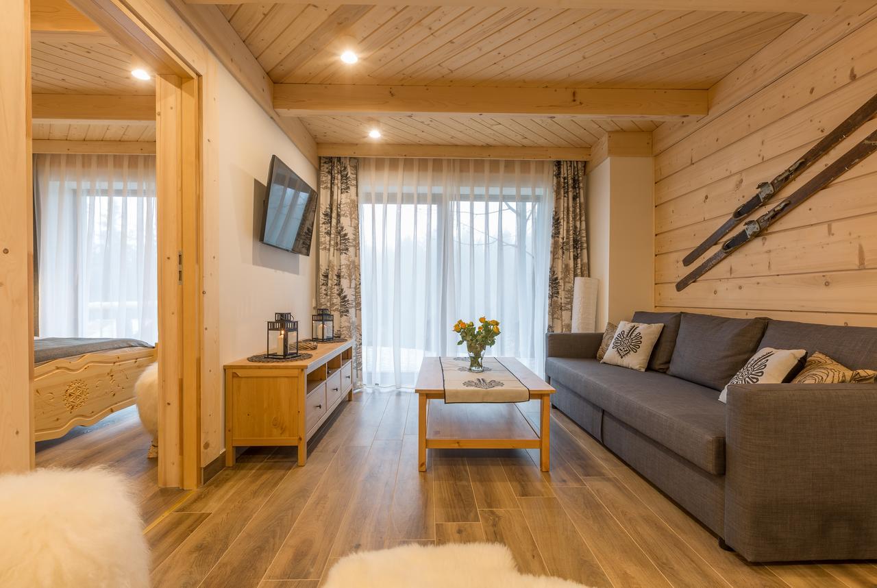 Apartament Lesny Закопане Екстериор снимка