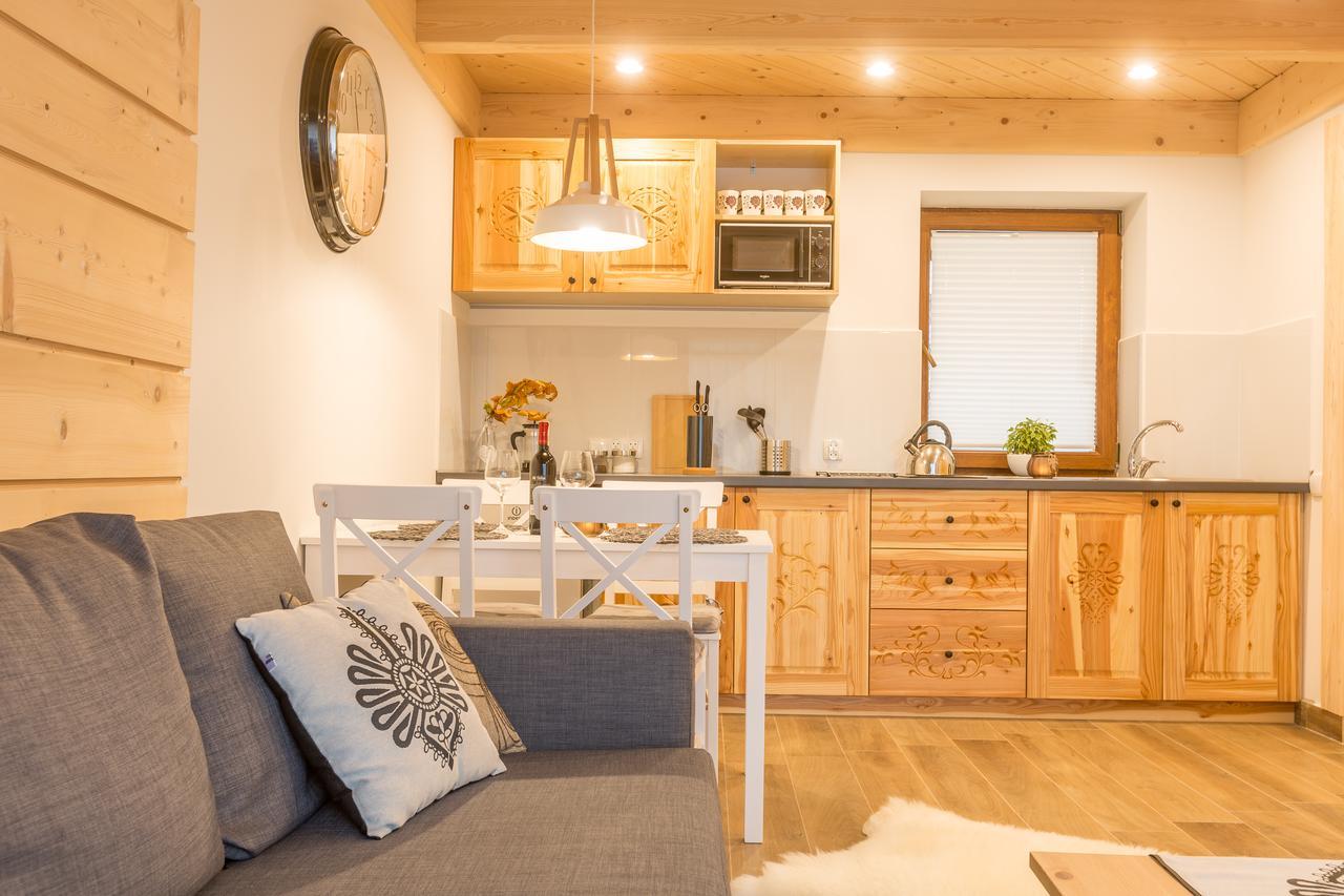 Apartament Lesny Закопане Екстериор снимка