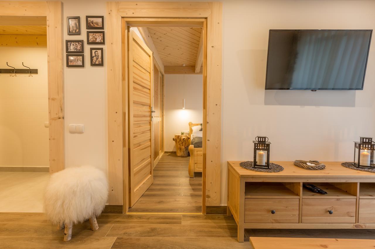 Apartament Lesny Закопане Екстериор снимка