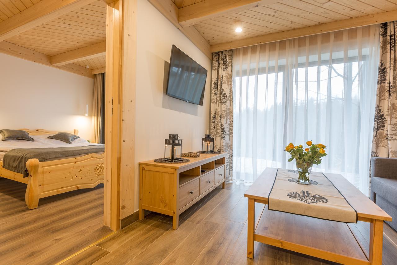 Apartament Lesny Закопане Екстериор снимка