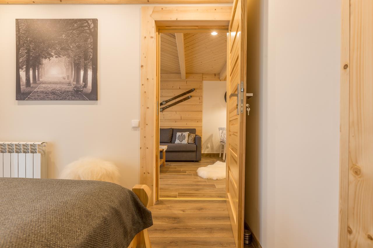 Apartament Lesny Закопане Екстериор снимка