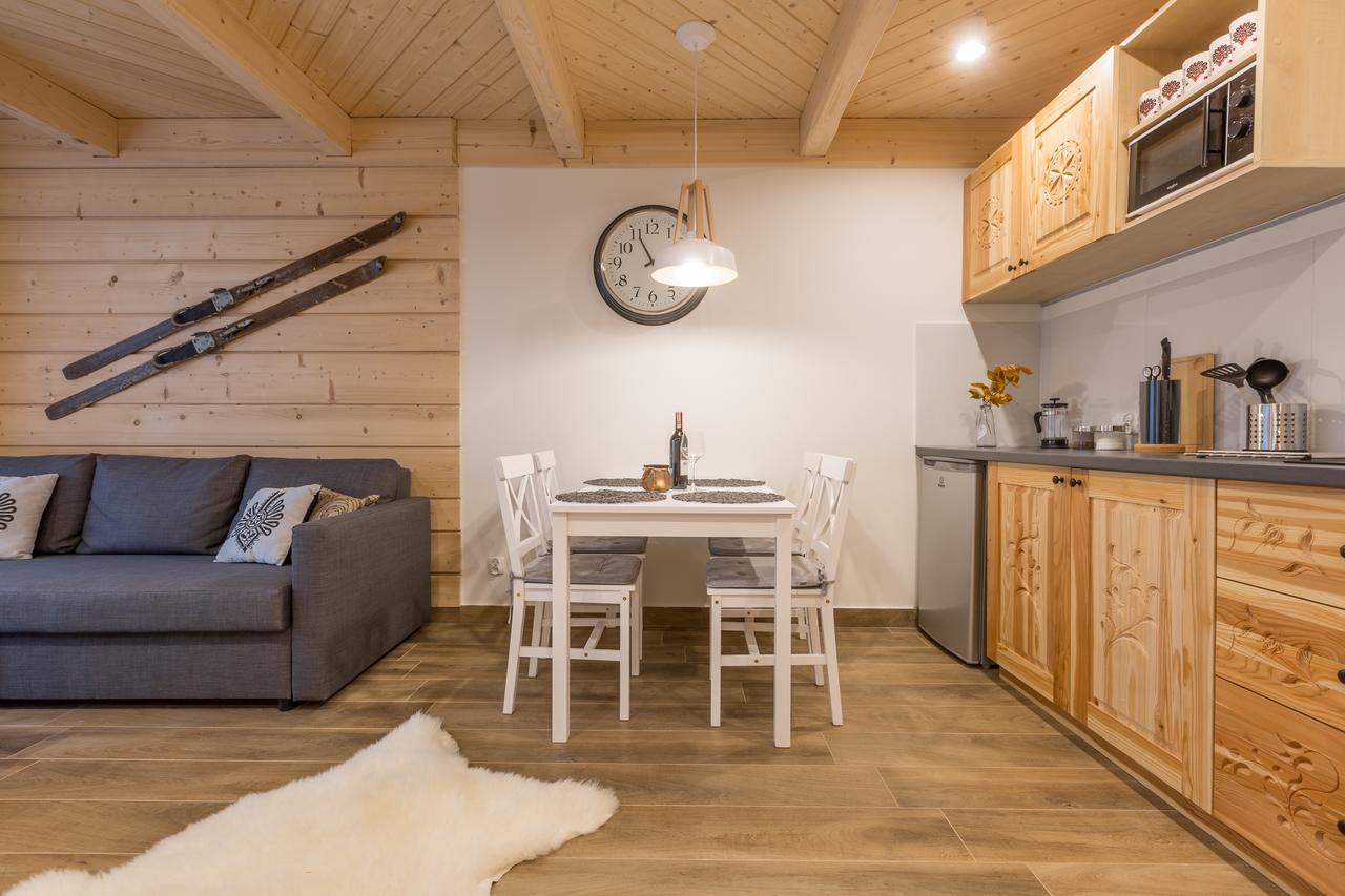 Apartament Lesny Закопане Екстериор снимка
