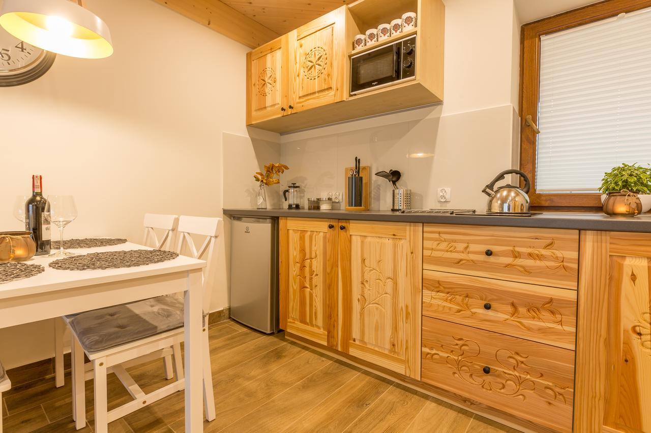 Apartament Lesny Закопане Екстериор снимка