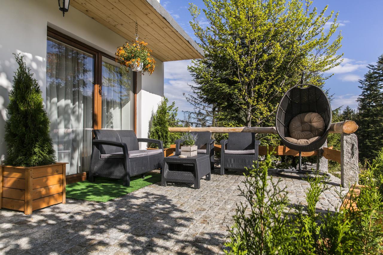 Apartament Lesny Закопане Екстериор снимка