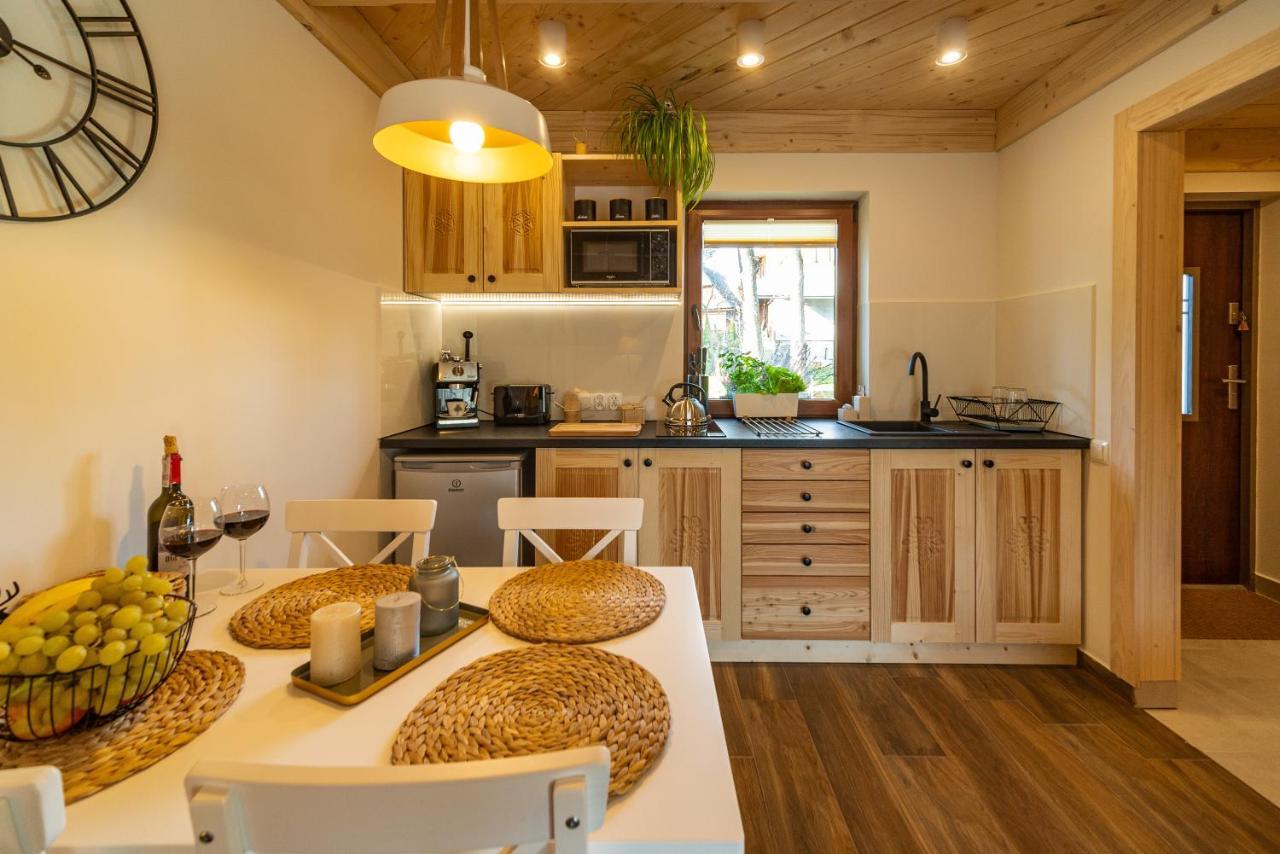 Apartament Lesny Закопане Екстериор снимка
