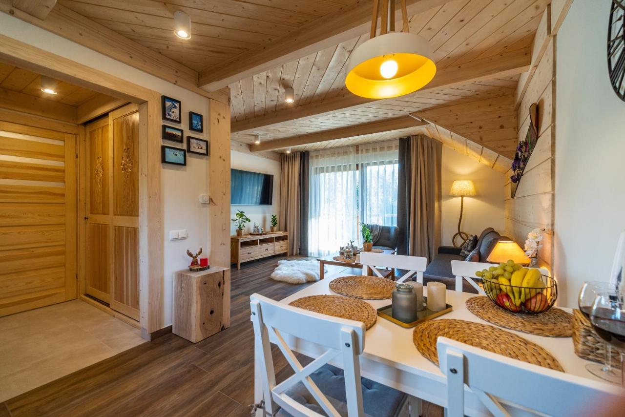 Apartament Lesny Закопане Екстериор снимка