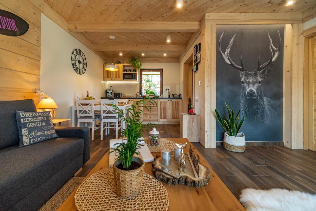 Apartament Lesny Закопане Екстериор снимка