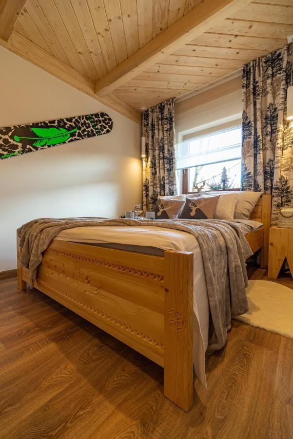 Apartament Lesny Закопане Екстериор снимка