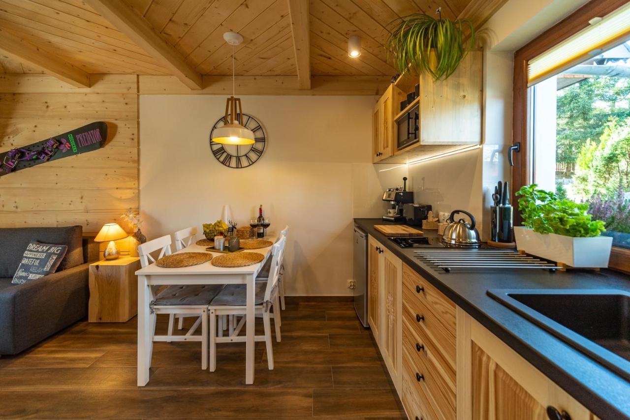 Apartament Lesny Закопане Екстериор снимка