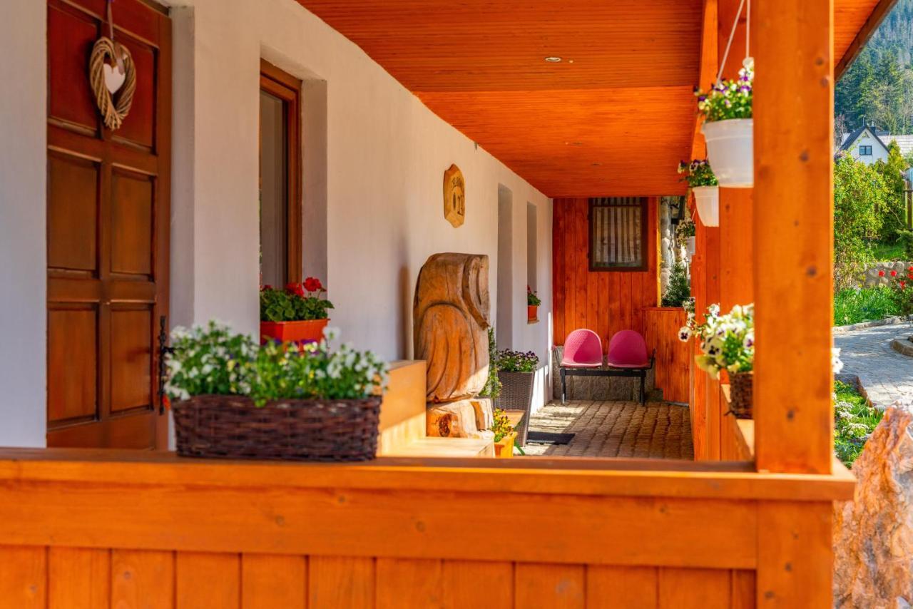 Apartament Lesny Закопане Екстериор снимка