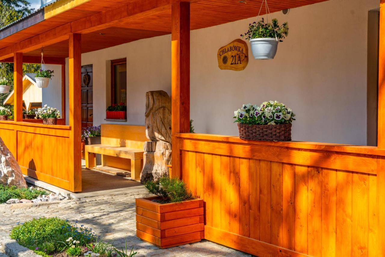 Apartament Lesny Закопане Екстериор снимка