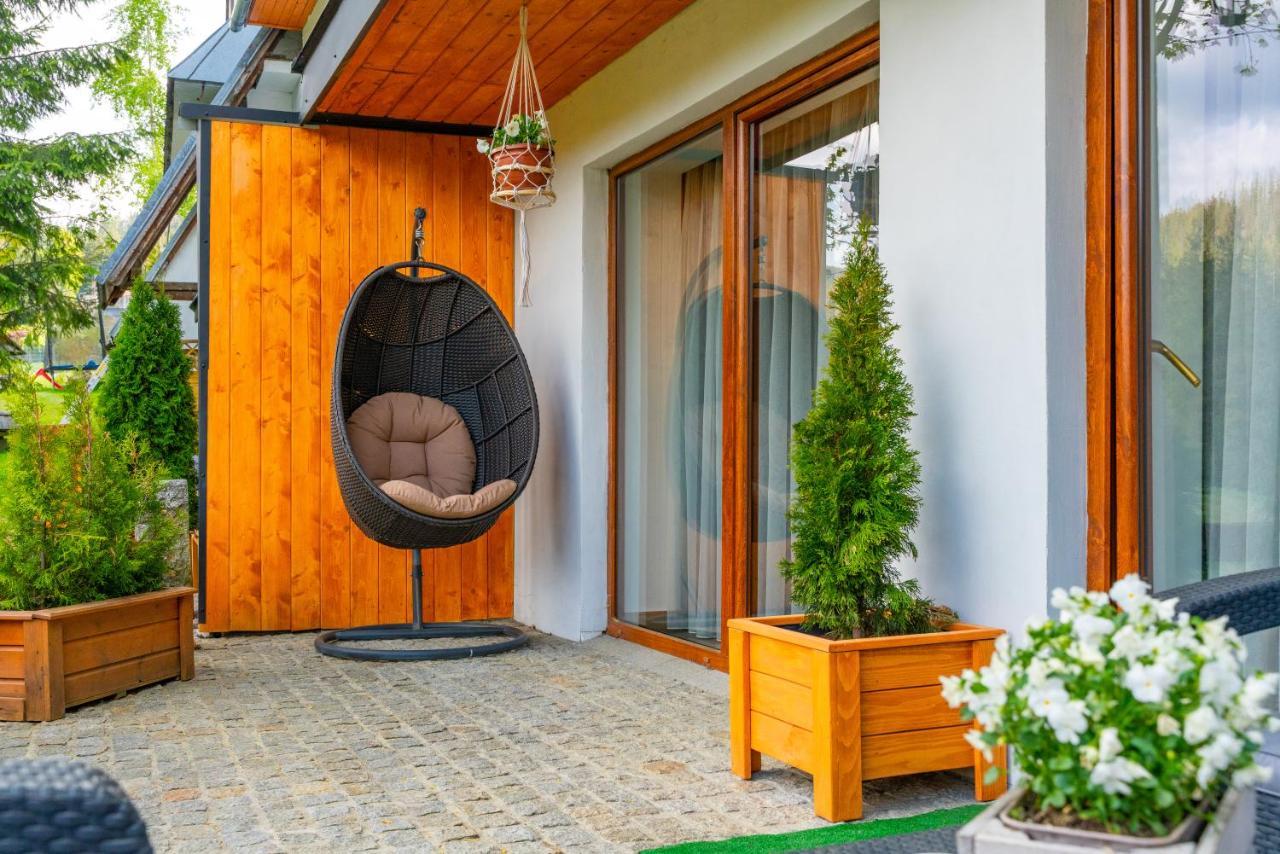 Apartament Lesny Закопане Екстериор снимка