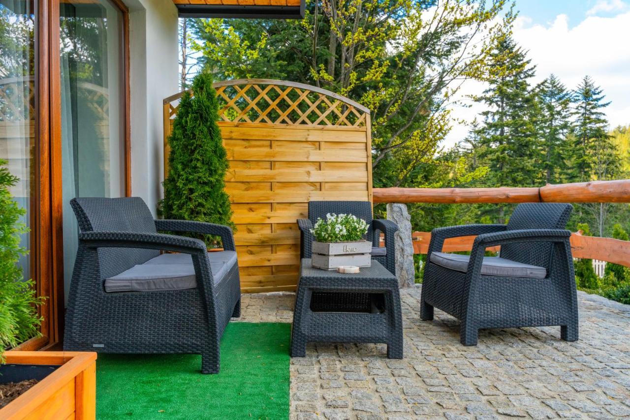 Apartament Lesny Закопане Екстериор снимка