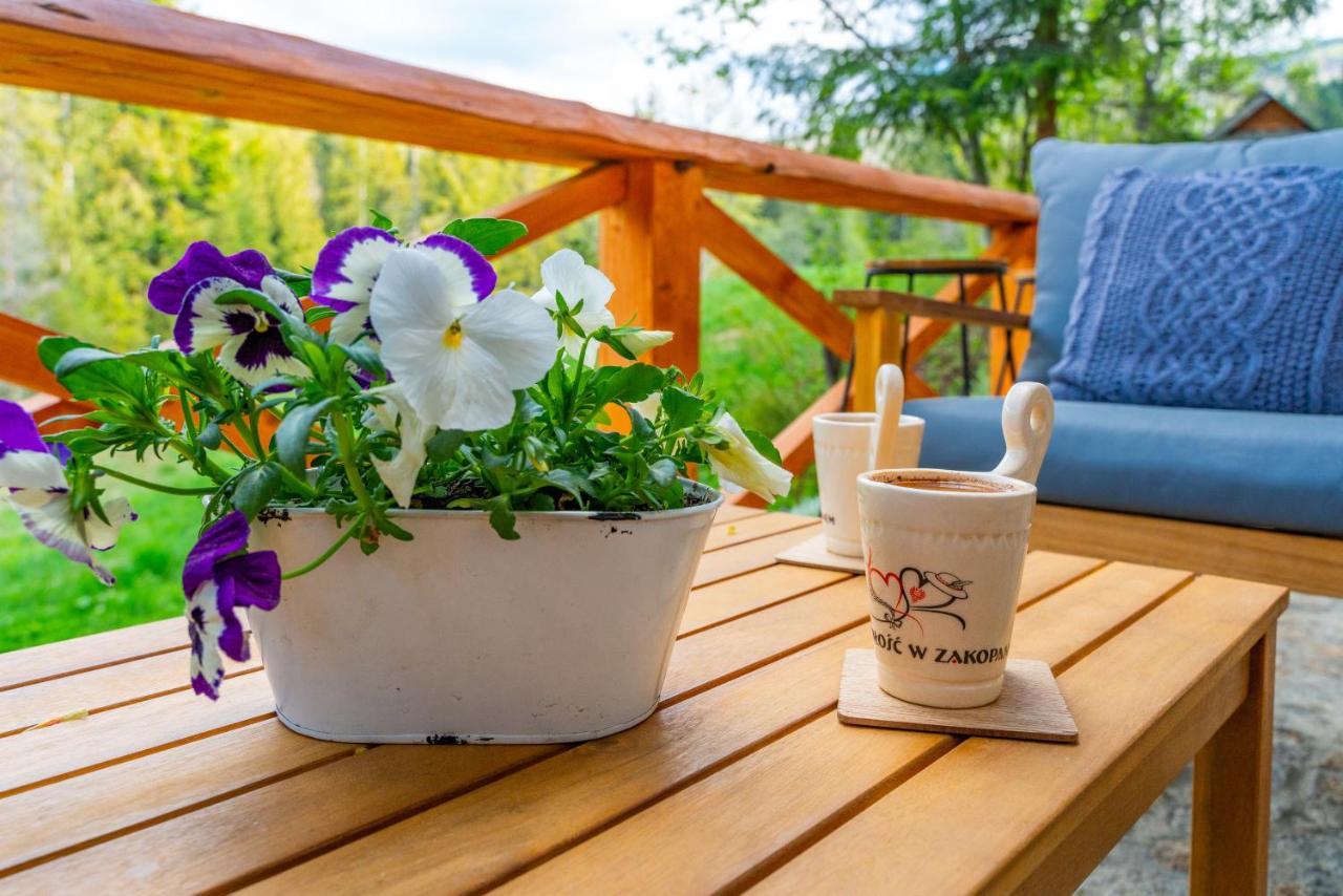 Apartament Lesny Закопане Екстериор снимка