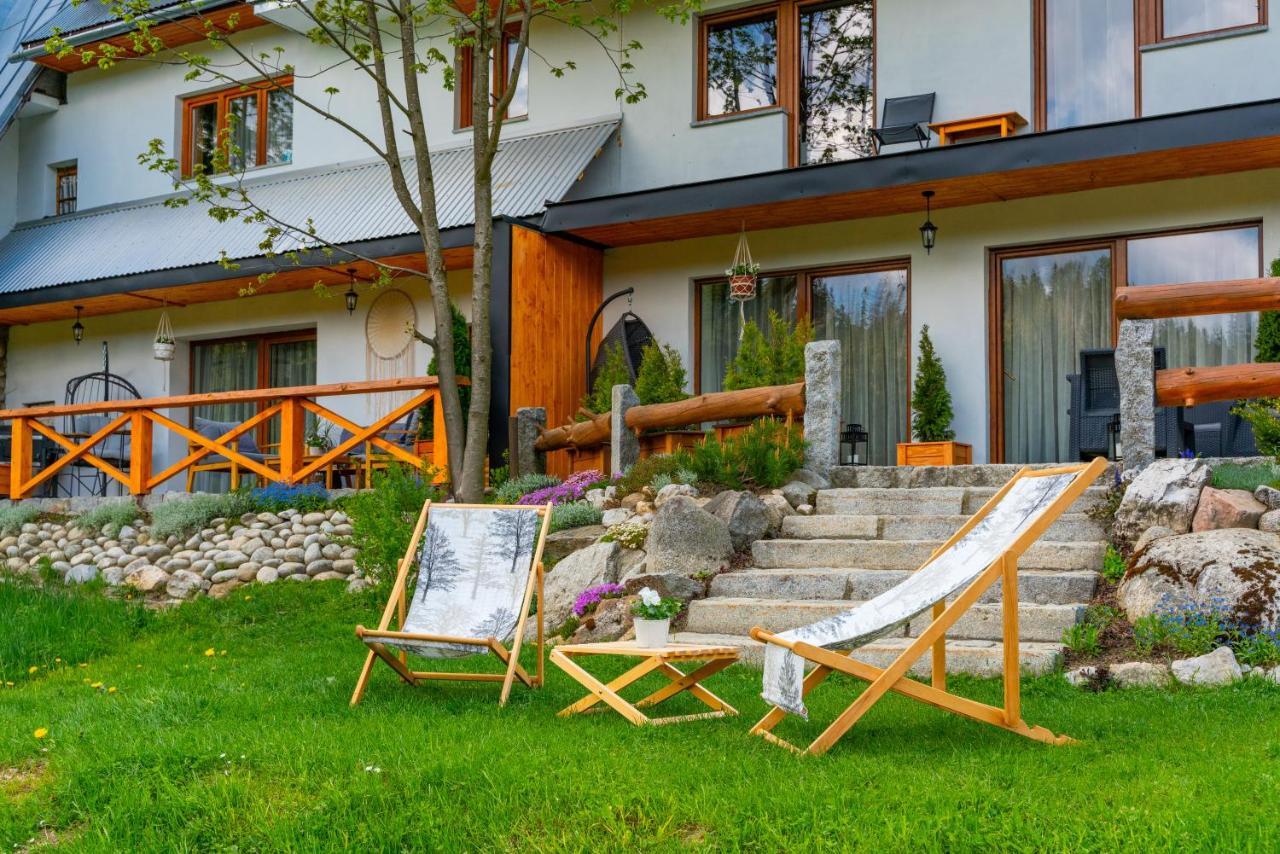 Apartament Lesny Закопане Екстериор снимка