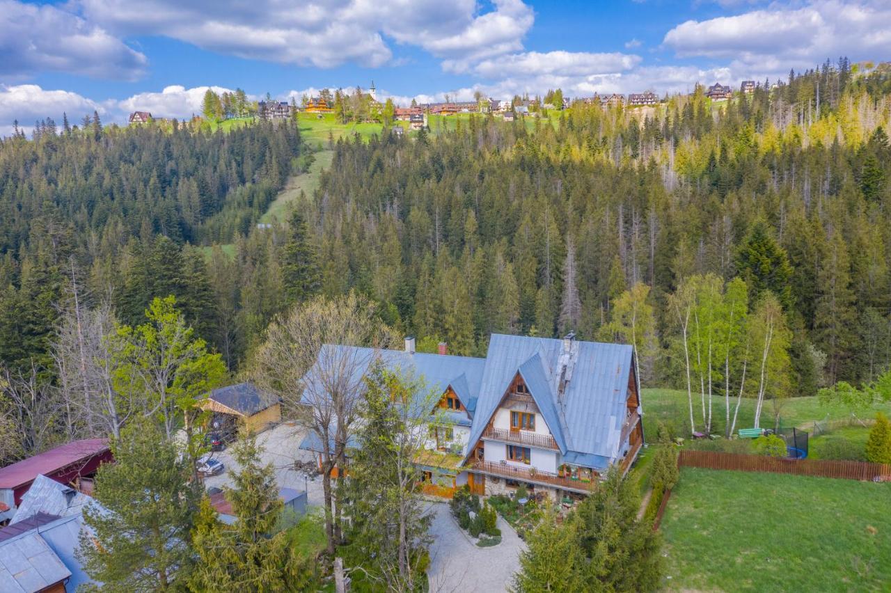 Apartament Lesny Закопане Екстериор снимка