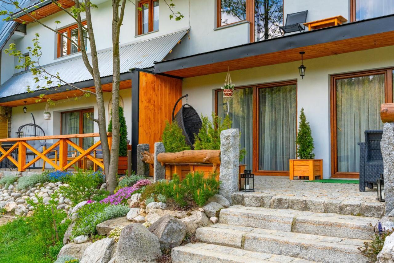 Apartament Lesny Закопане Екстериор снимка