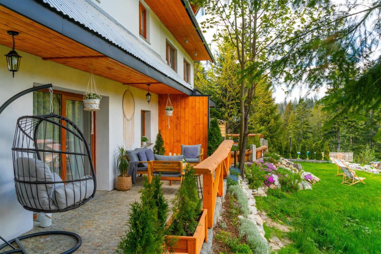 Apartament Lesny Закопане Екстериор снимка