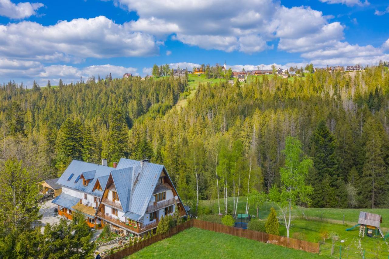 Apartament Lesny Закопане Екстериор снимка